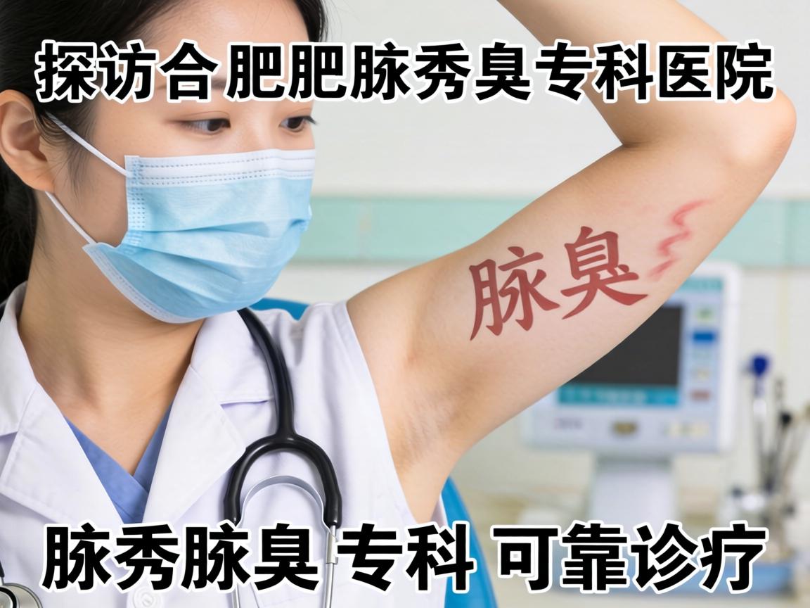探访合肥腋秀腋臭专科医院，解析腋秀腋臭专科可靠诊疗