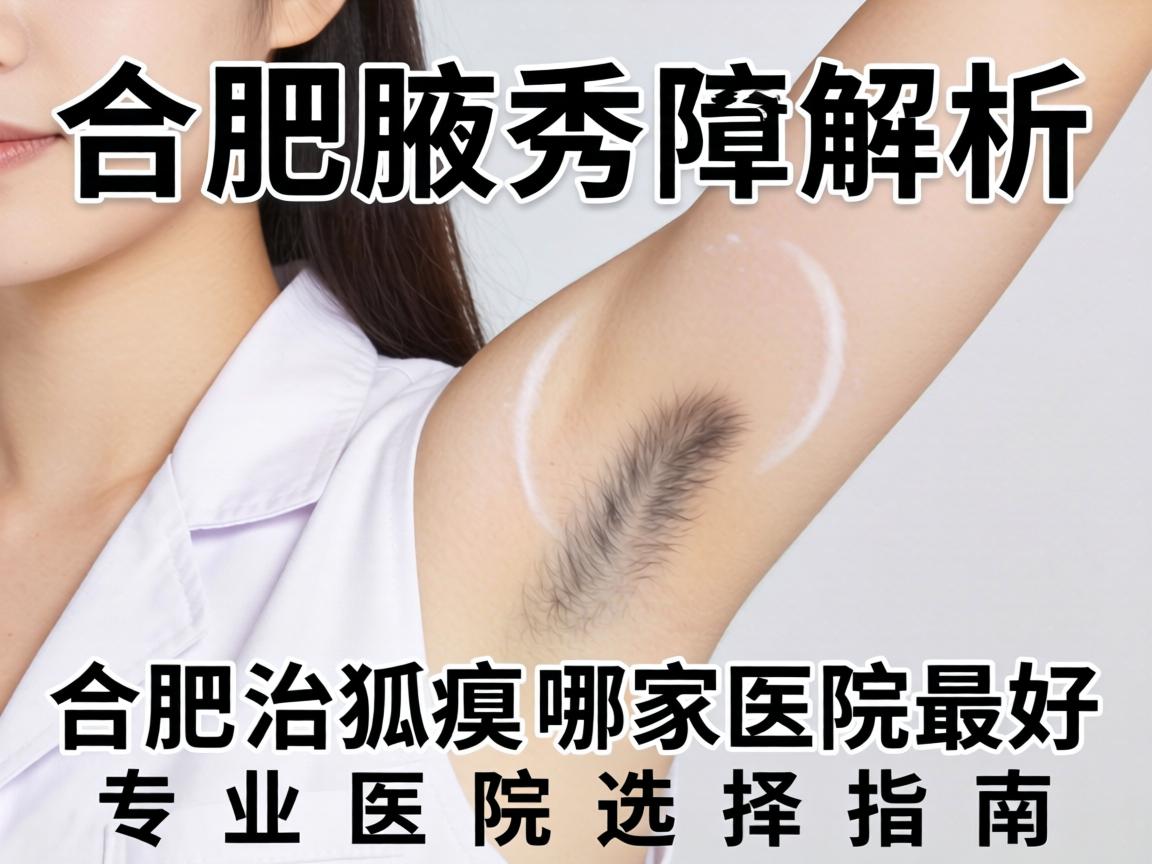 合肥腋秀解析,合肥治狐臭哪家医院最好,专业医院选择指南 合肥腋秀解析,合肥治狐臭哪家医院最好,专业医院选择指南