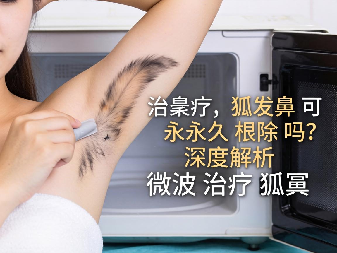 微波治疗狐臭可永久根除吗?深度解析微波治疗狐臭 微波治疗狐臭可永久根除吗?深度解析微波治疗狐臭