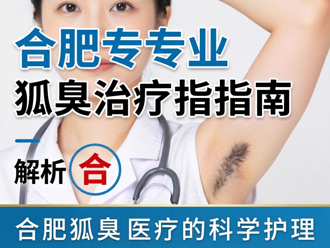 合肥专业狐臭治疗指南，解析合肥狐臭医疗的科学护理