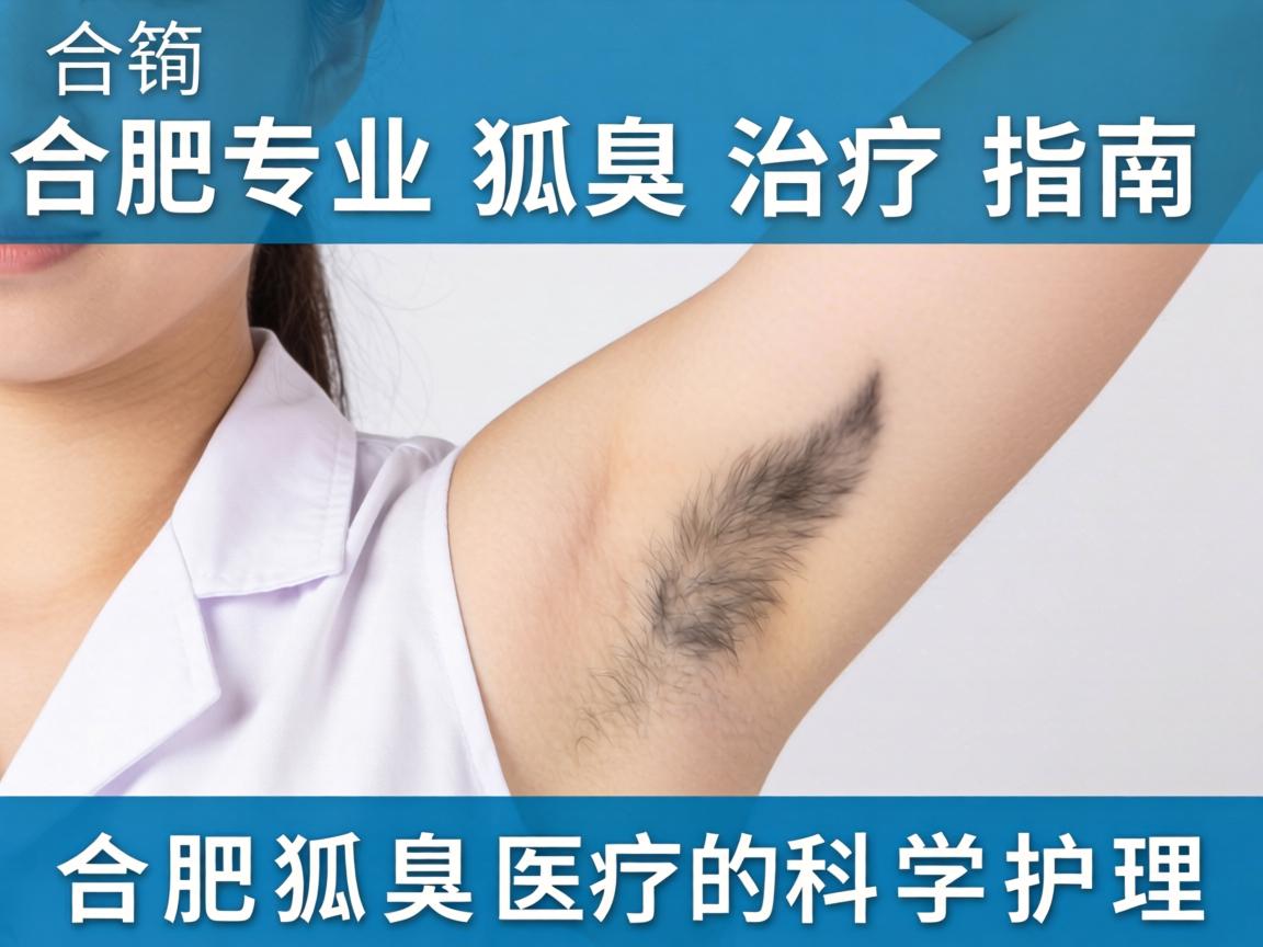 合肥专业狐臭治疗指南，解析合肥狐臭医疗的科学护理