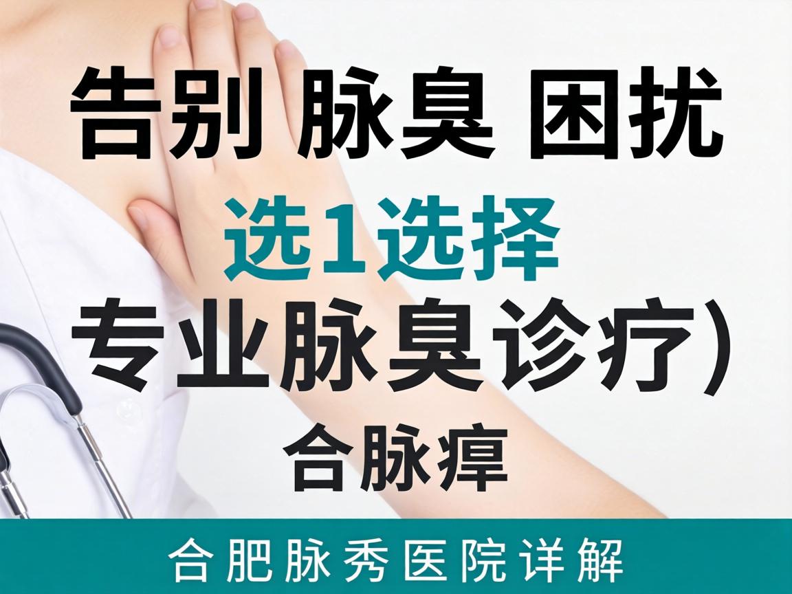 告别腋臭困扰,选择专业腋臭诊疗,合肥腋秀医院详解 告别腋臭困扰,选择专业腋臭诊疗,合肥腋秀医院详解