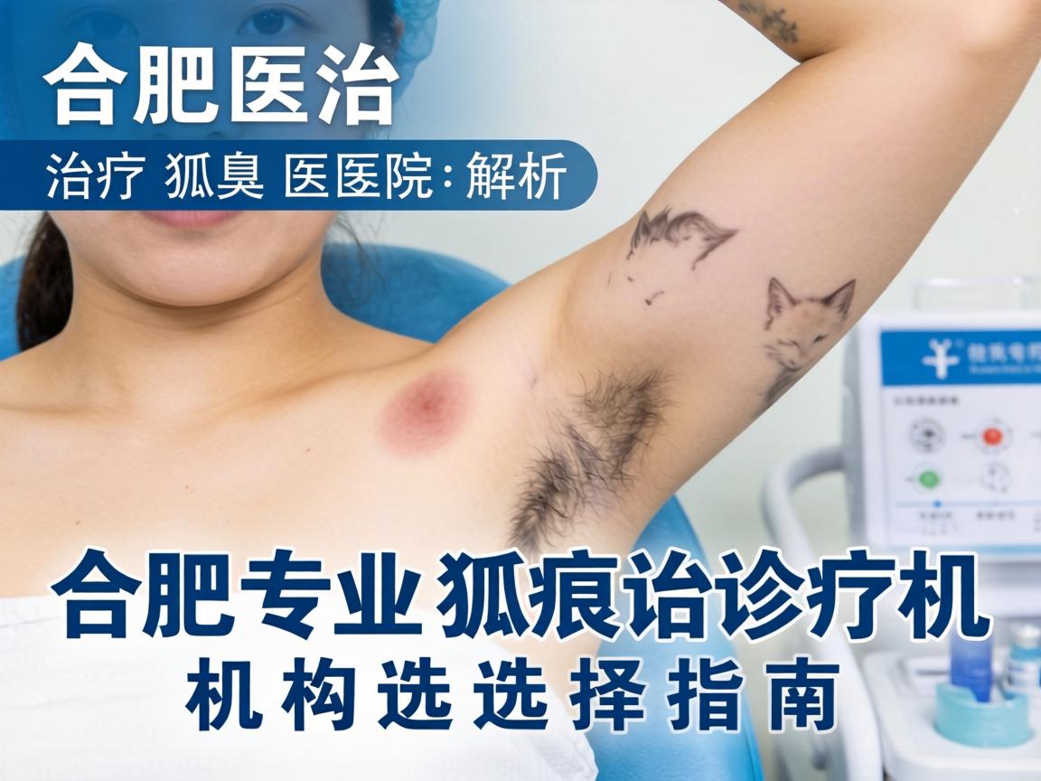 合肥治疗狐臭医院解析，合肥专业狐臭诊疗机构选择指南