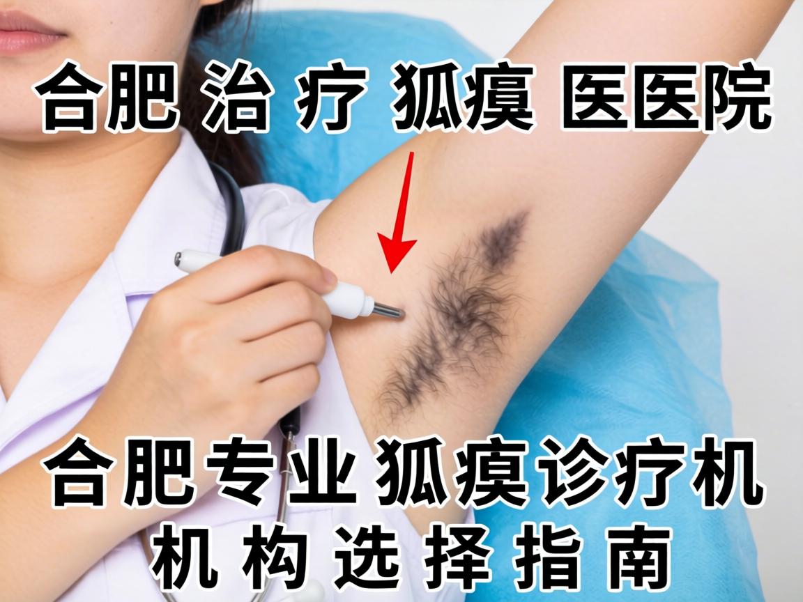 合肥治疗狐臭医院解析，合肥专业狐臭诊疗机构选择指南