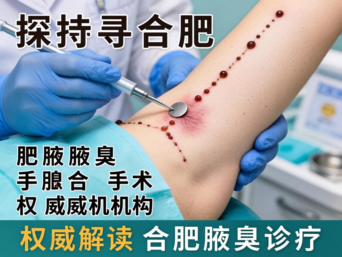 探寻合肥腋臭手术权威机构，权威解读合肥腋臭诊疗