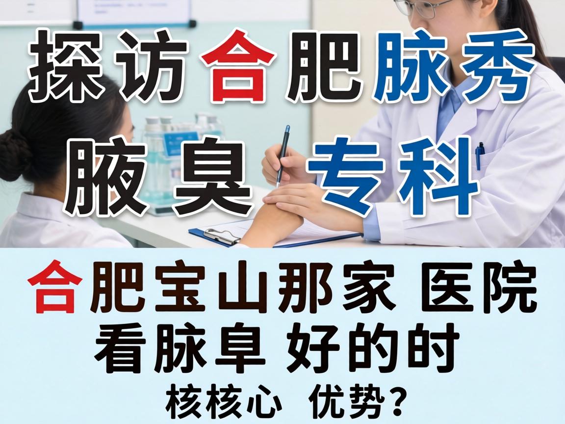 探访合肥腋秀腋臭专科,解析合肥宝山那家医院看腋臭好的核心优势 探访合肥腋秀腋臭专科,解析合肥宝山那家医院看腋臭好的核心优势