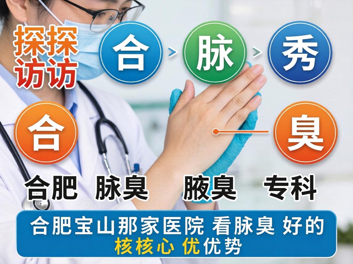 探访合肥腋秀腋臭专科,解析合肥宝山那家医院看腋臭好的核心优势 探访合肥腋秀腋臭专科,解析合肥宝山那家医院看腋臭好的核心优势