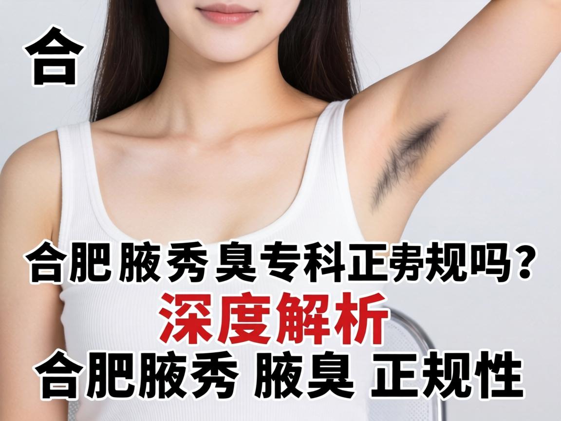 合肥腋秀腋臭专科正规吗?深度解析合肥腋秀腋臭正规性 合肥腋秀腋臭专科正规吗?深度解析合肥腋秀腋臭正规性