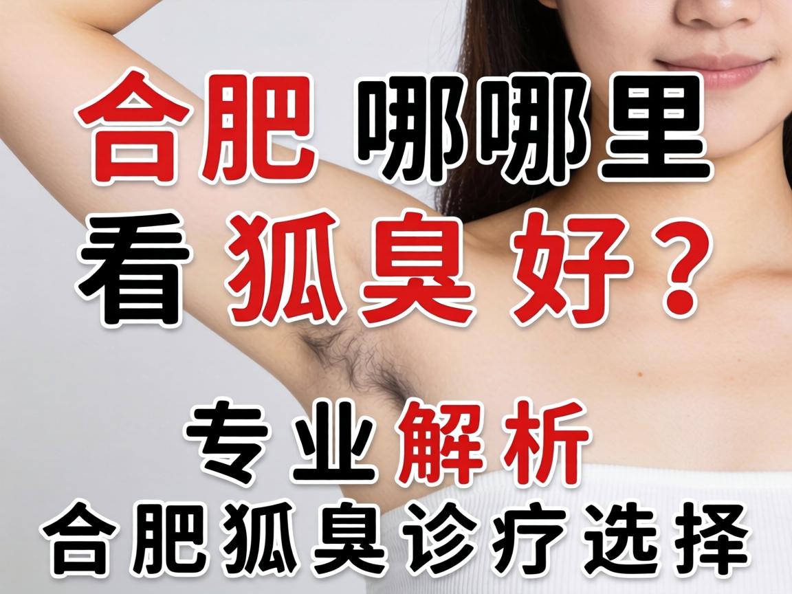 合肥哪里看狐臭好？专业解析合肥狐臭诊疗选择