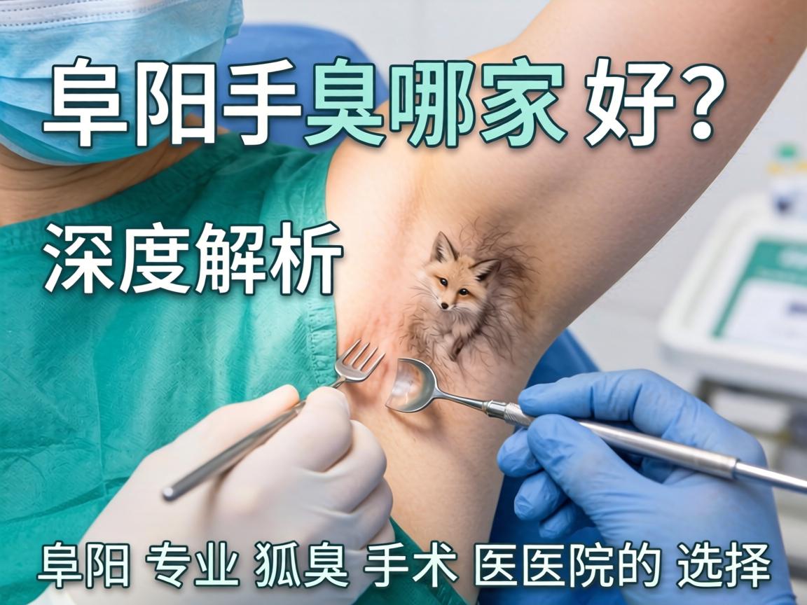 阜阳狐臭手术哪家好?深度解析阜阳专业狐臭手术医院的选择 阜阳狐臭手术哪家好?深度解析阜阳专业狐臭手术医院的选择
