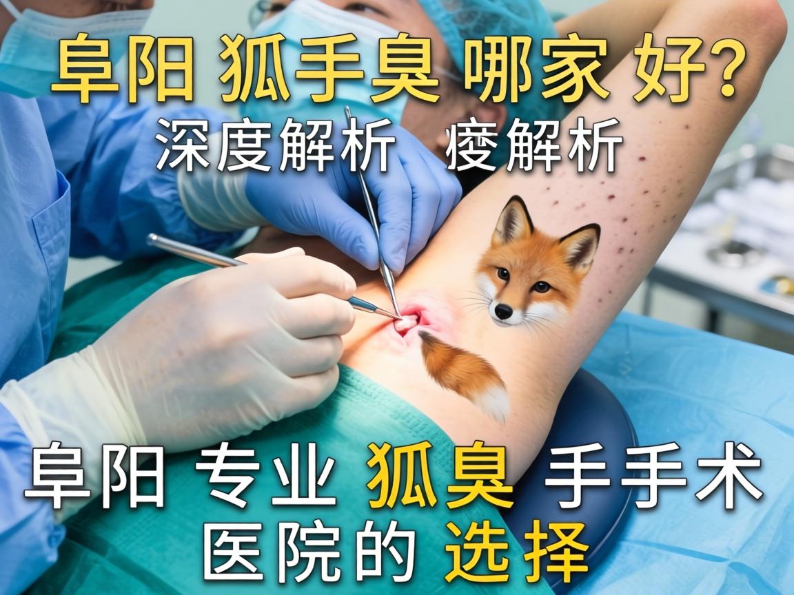 阜阳狐臭手术哪家好?深度解析阜阳专业狐臭手术医院的选择 阜阳狐臭手术哪家好?深度解析阜阳专业狐臭手术医院的选择