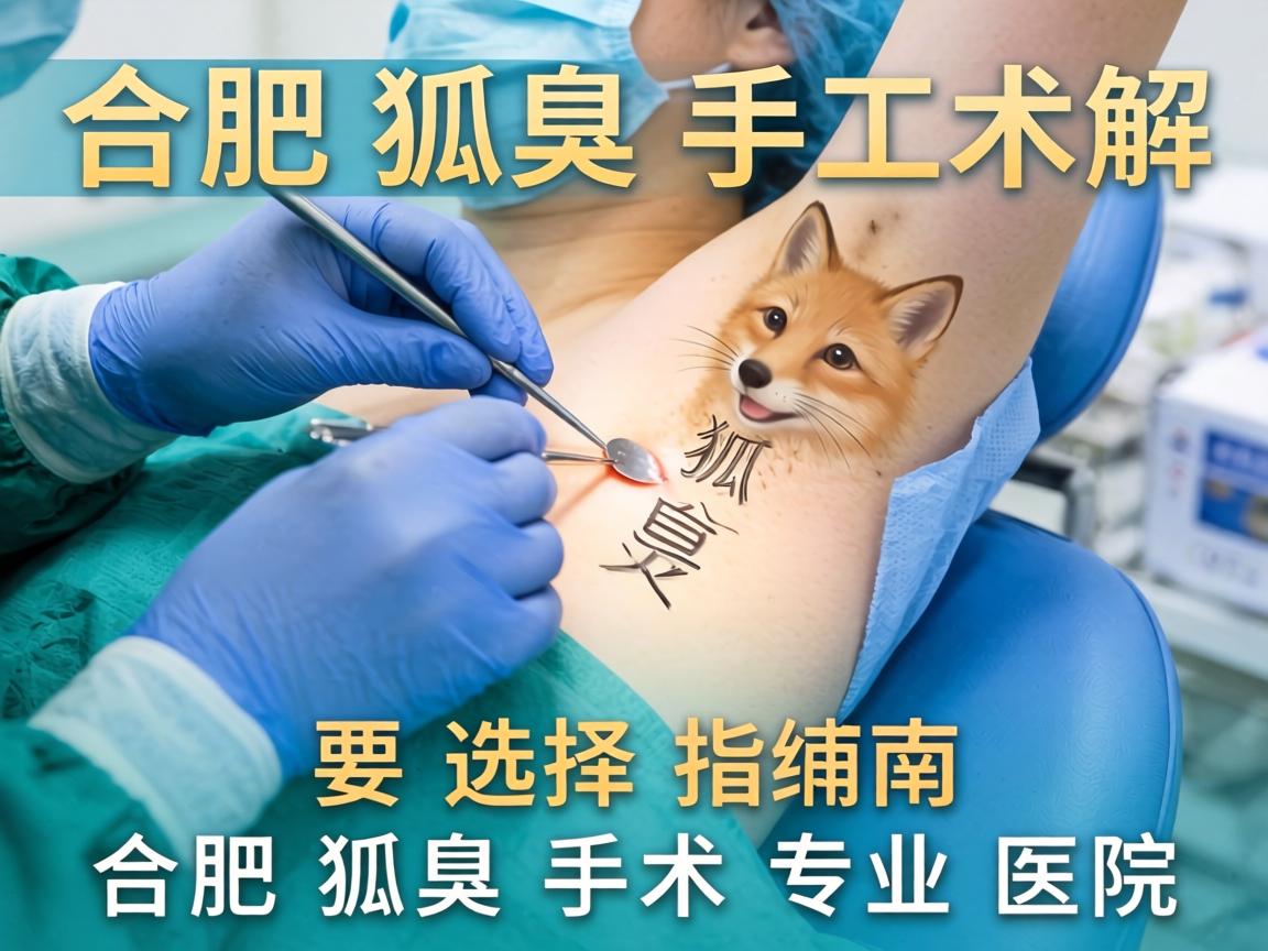 合肥狐臭手术选择指南,详解合肥狐臭手术专业医院 合肥狐臭手术选择指南,详解合肥狐臭手术专业医院