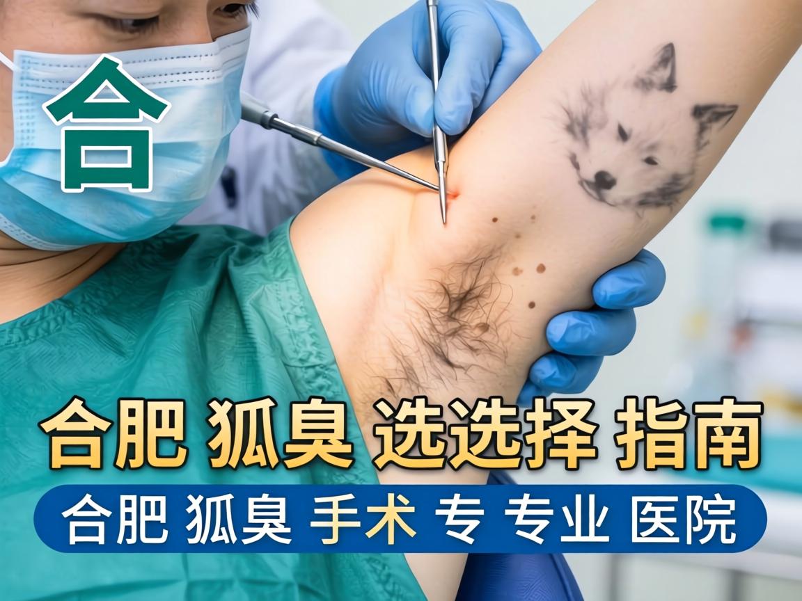 合肥狐臭手术选择指南,详解合肥狐臭手术专业医院 合肥狐臭手术选择指南,详解合肥狐臭手术专业医院