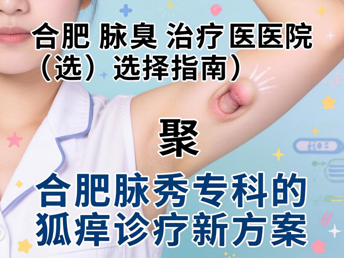 合肥腋臭治疗医院选择指南,聚焦合肥腋秀专科的狐臭诊疗新方案 合肥腋臭治疗医院选择指南,聚焦合肥腋秀专科的狐臭诊疗新方案