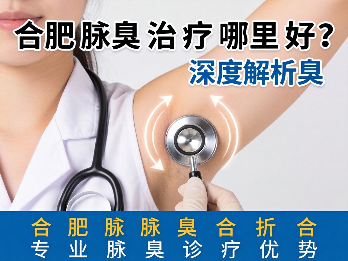 合肥腋臭治疗哪里好?深度解析合肥专业腋臭诊疗优势 合肥腋臭治疗哪里好?深度解析合肥专业腋臭诊疗优势