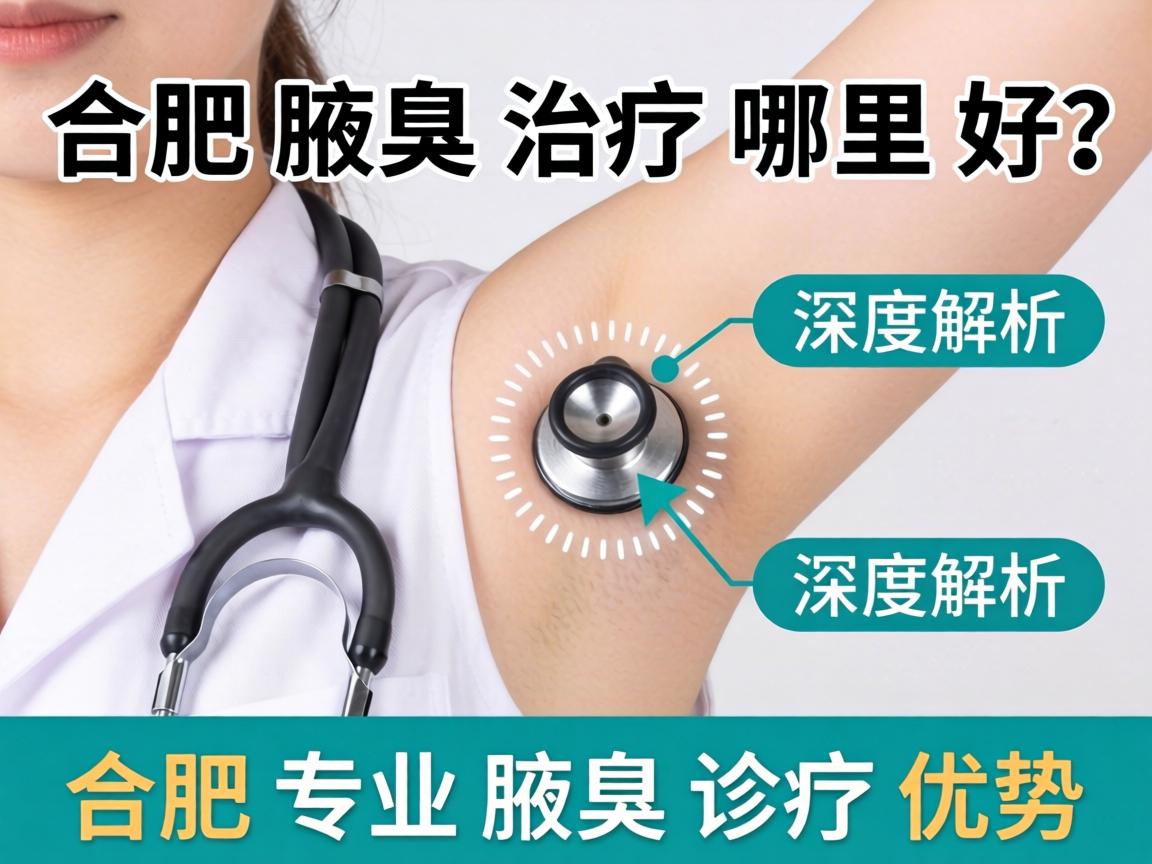 合肥腋臭治疗哪里好?深度解析合肥专业腋臭诊疗优势 合肥腋臭治疗哪里好?深度解析合肥专业腋臭诊疗优势