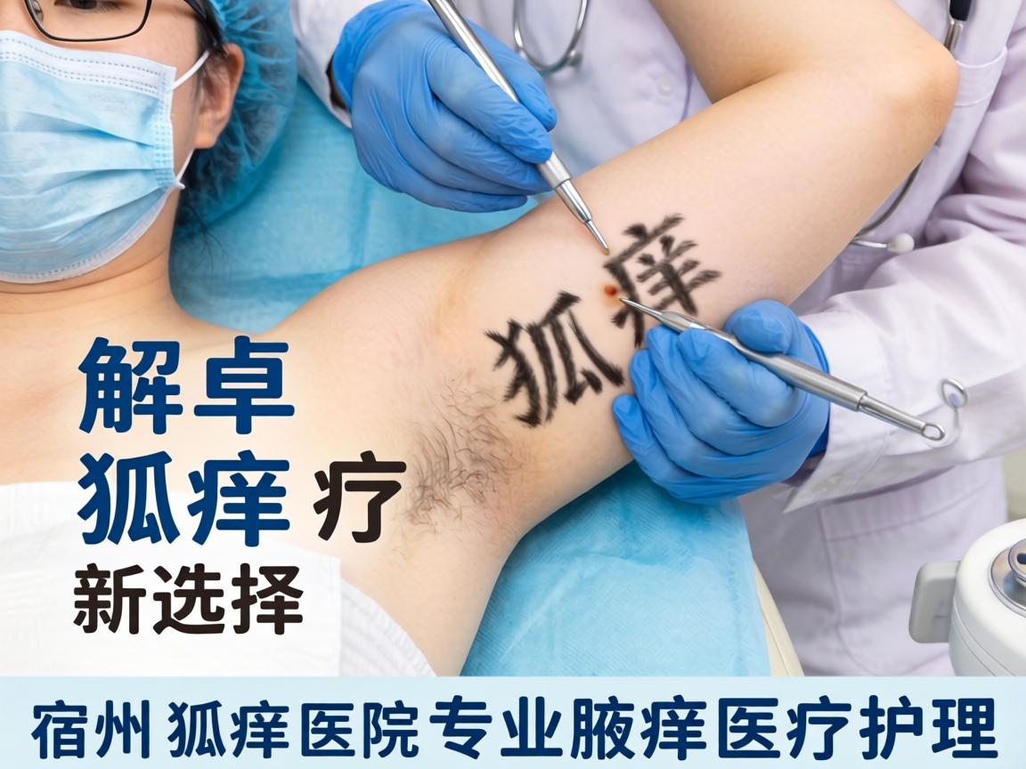 腋臭诊疗新选择,解析宿州狐臭医院与专业腋臭医疗护理 腋臭诊疗新选择,解析宿州狐臭医院与专业腋臭医疗护理