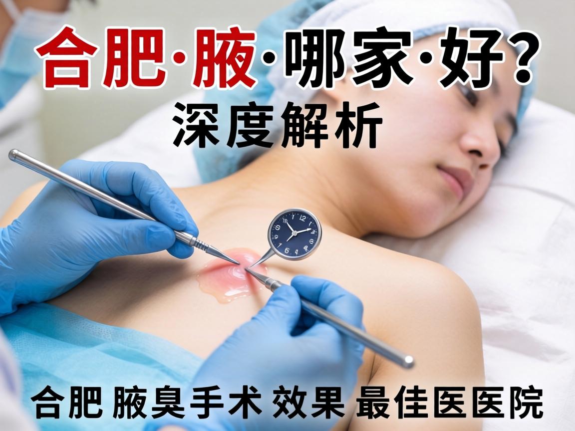 合肥腋臭手术哪家好?深度解析合肥腋臭手术效果最佳医院 合肥腋臭手术哪家好?深度解析合肥腋臭手术效果最佳医院