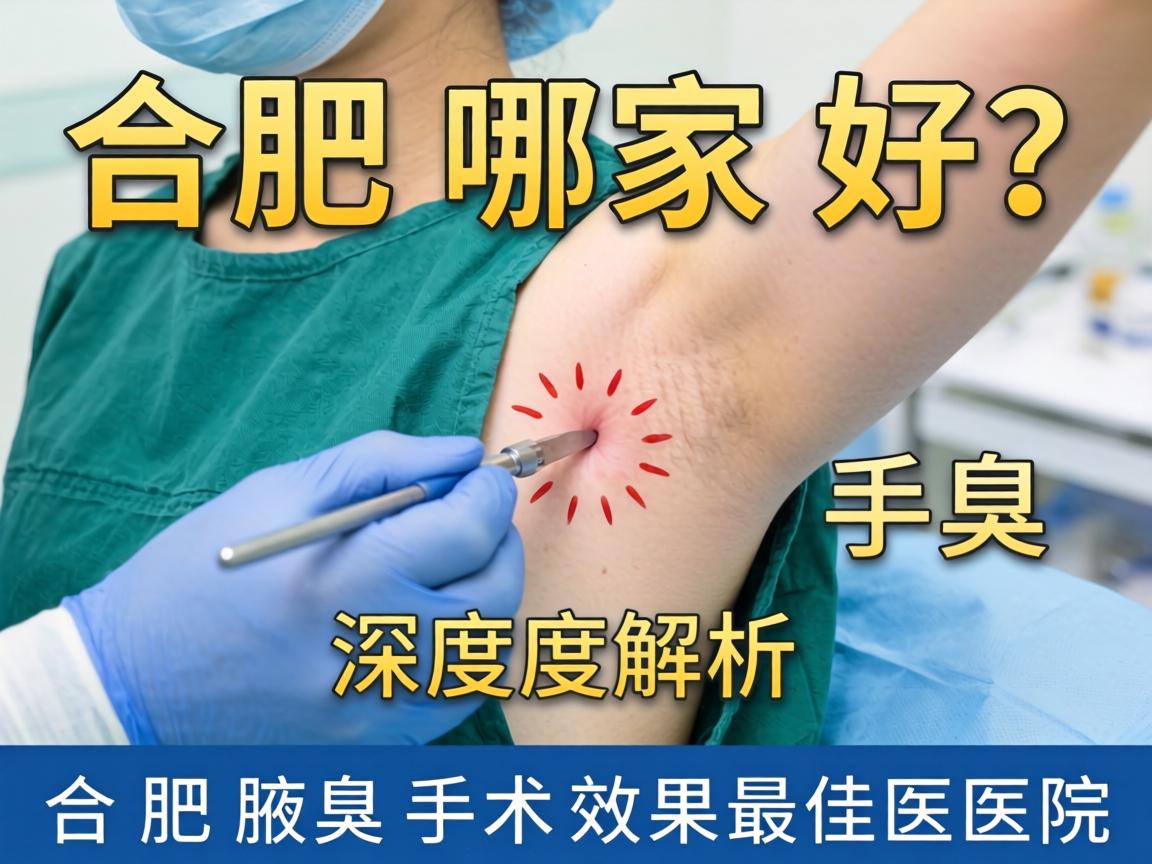 合肥腋臭手术哪家好?深度解析合肥腋臭手术效果最佳医院 合肥腋臭手术哪家好?深度解析合肥腋臭手术效果最佳医院