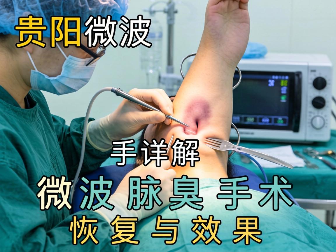 贵阳微波腋臭手术详解,微波腋臭手术的恢复与效果 贵阳微波腋臭手术详解,微波腋臭手术的恢复与效果