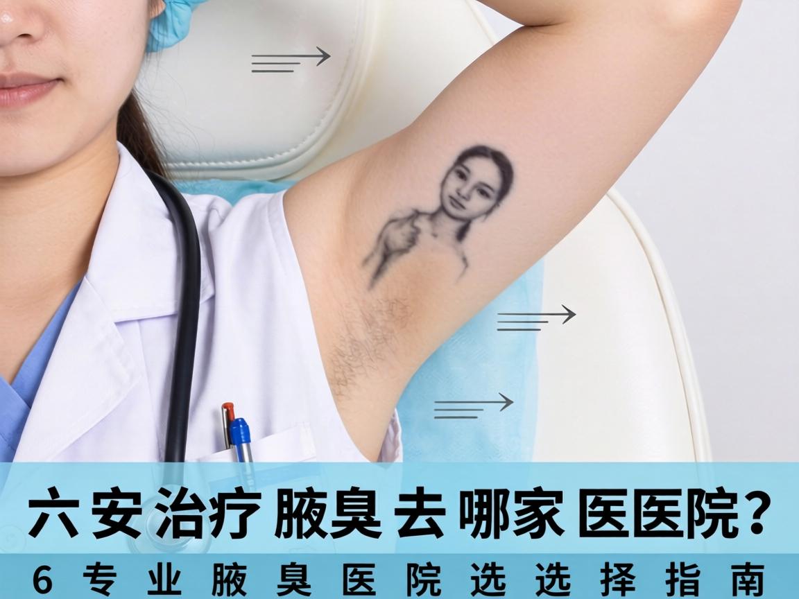 六安治疗腋臭去哪家医院？专业腋臭医院选择指南
