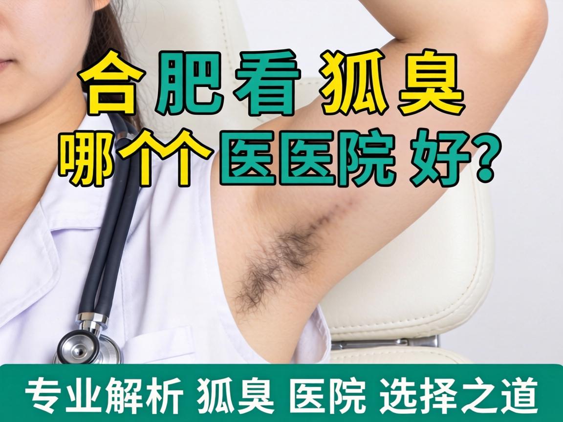 合肥看狐臭哪个医院好?专业解析狐臭医院选择之道 合肥看狐臭哪个医院好?专业解析狐臭医院选择之道
