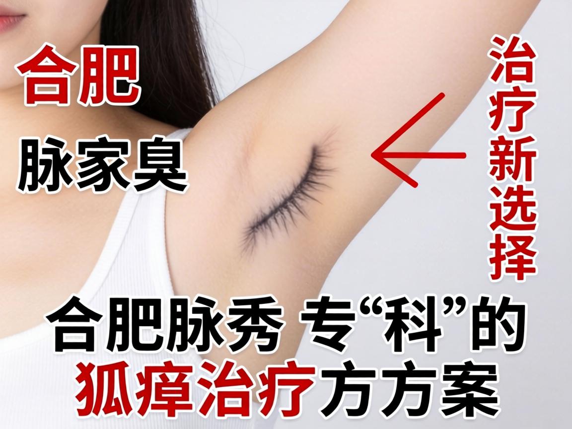 合肥腋臭治疗新选择,解析合肥腋秀专科的狐臭治疗方案 合肥腋臭治疗新选择,解析合肥腋秀专科的狐臭治疗方案
