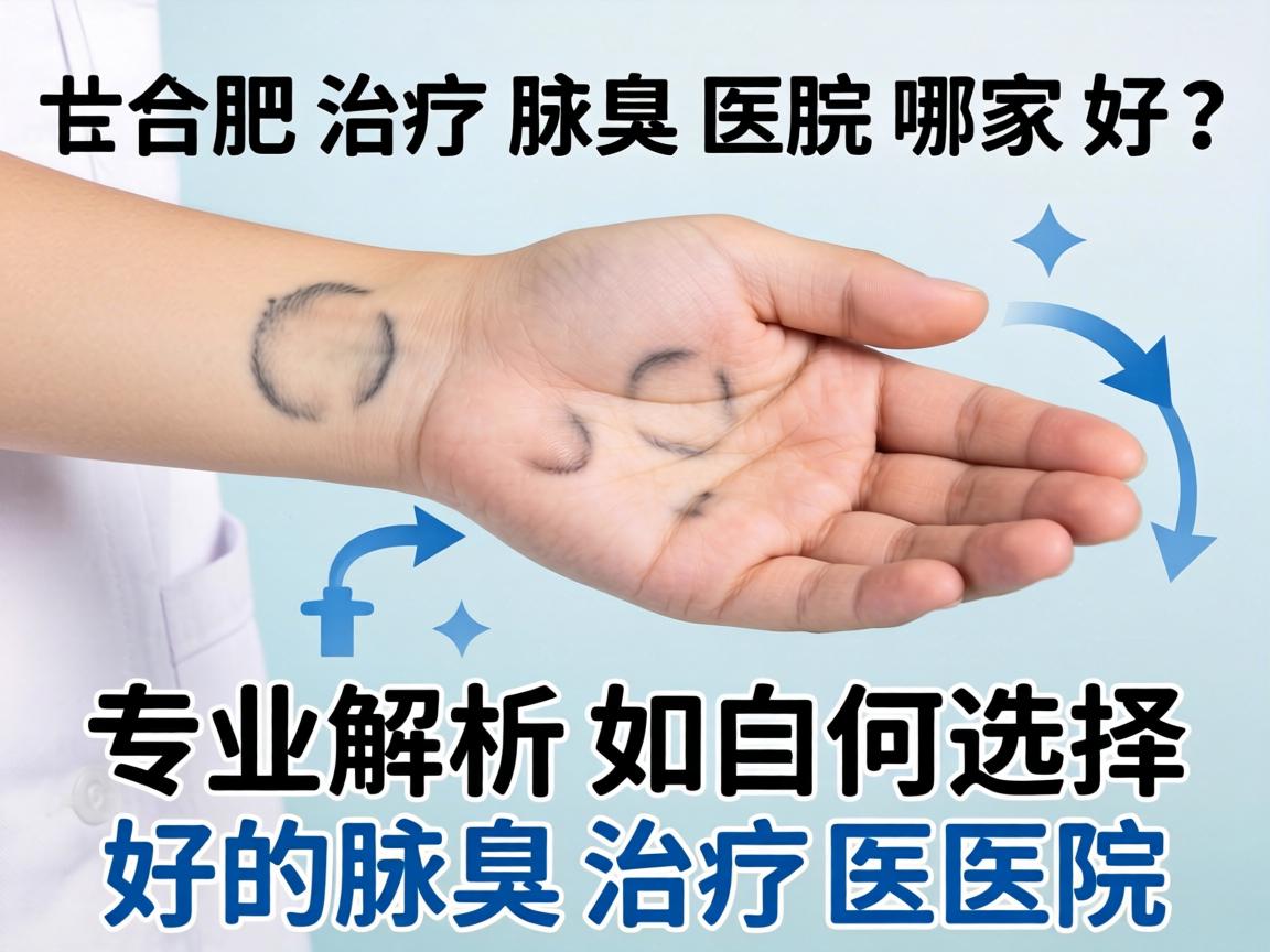 合肥治疗腋臭医院哪家好?专业解析如何选择好的腋臭治疗医院 合肥治疗腋臭医院哪家好?专业解析如何选择好的腋臭治疗医院