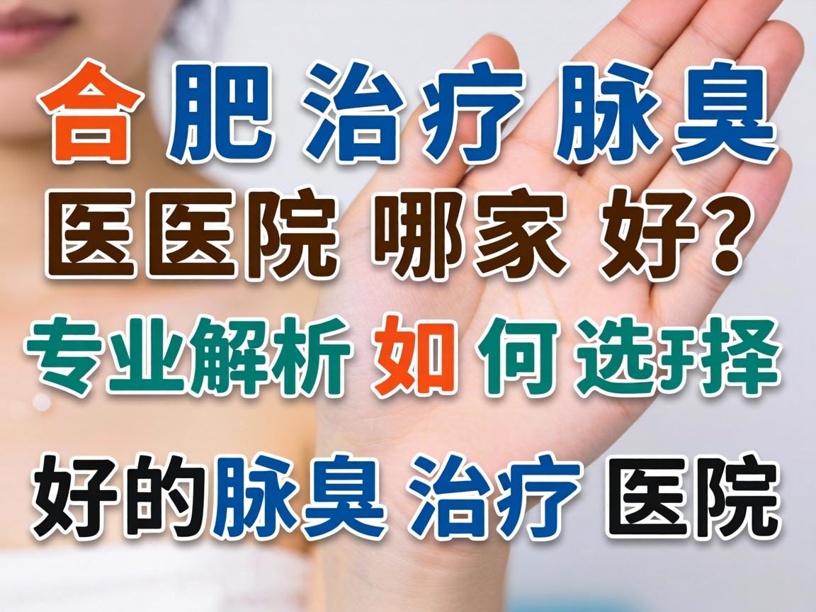 合肥治疗腋臭医院哪家好?专业解析如何选择好的腋臭治疗医院 合肥治疗腋臭医院哪家好?专业解析如何选择好的腋臭治疗医院