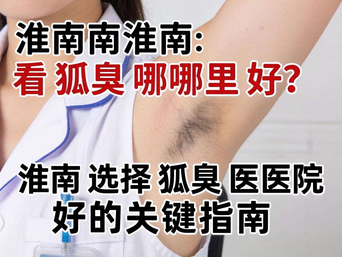 淮南看狐臭哪里好?淮南选择狐臭医院好的关键指南 淮南看狐臭哪里好?淮南选择狐臭医院好的关键指南