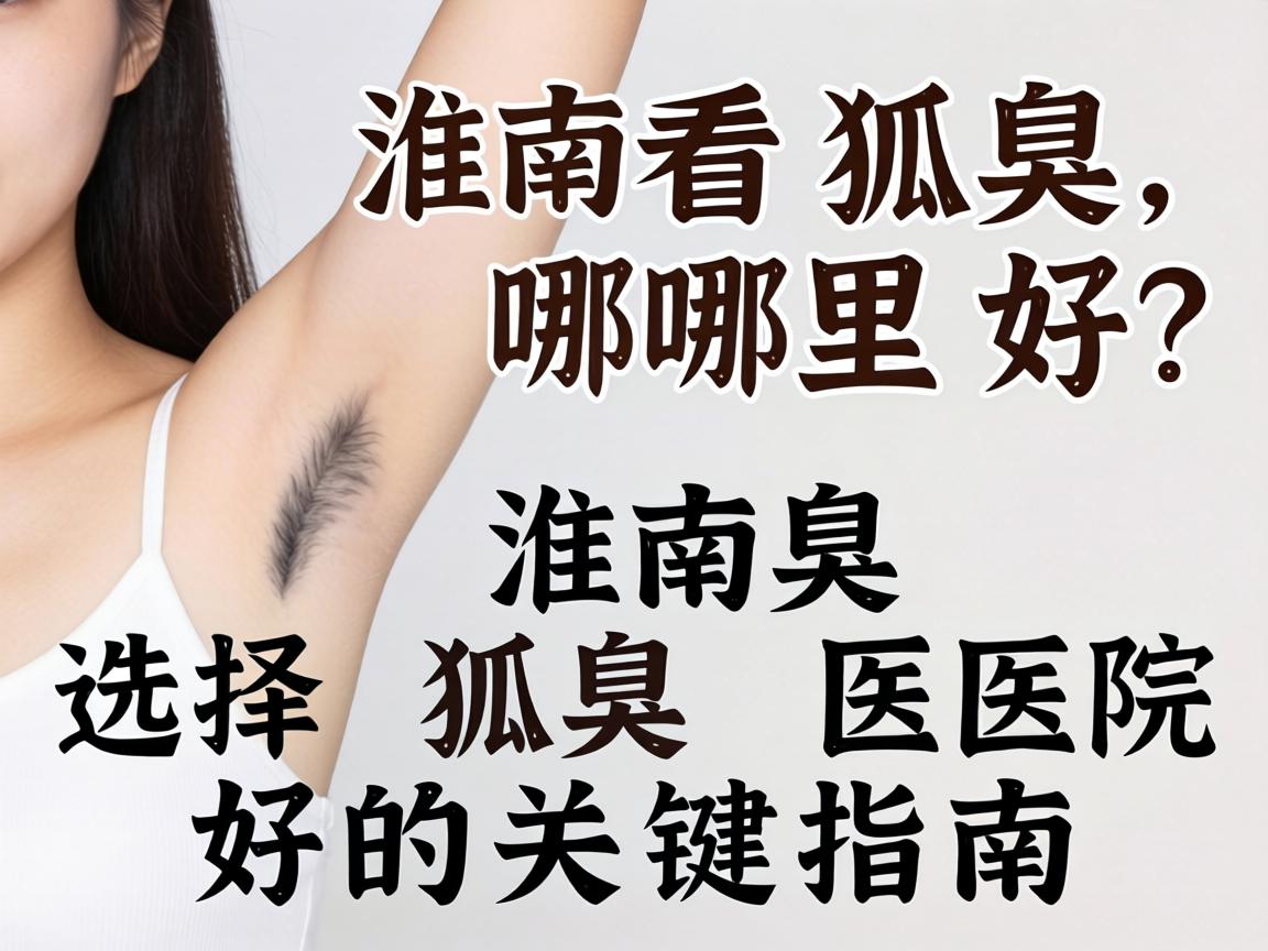 淮南看狐臭哪里好?淮南选择狐臭医院好的关键指南 淮南看狐臭哪里好?淮南选择狐臭医院好的关键指南
