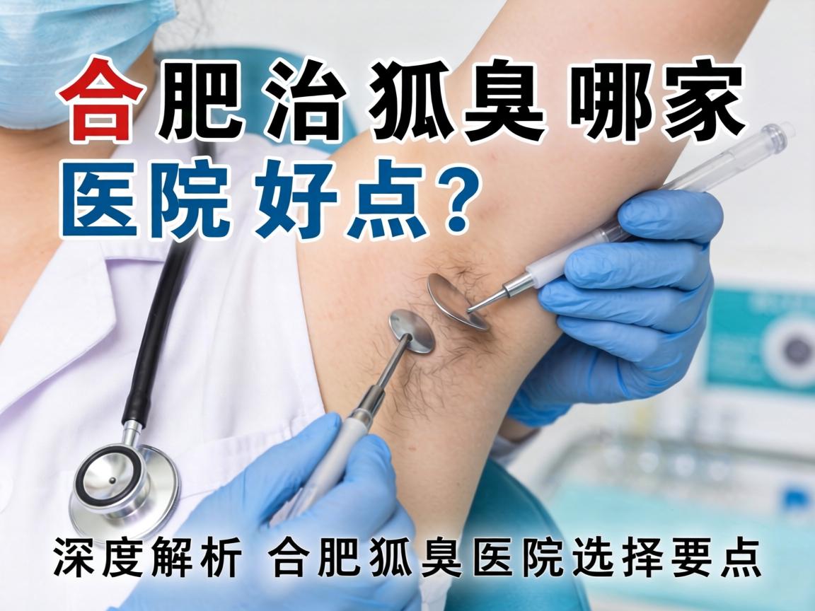 合肥治狐臭哪家医院好点?深度解析合肥狐臭医院选择要点 合肥治狐臭哪家医院好点?深度解析合肥狐臭医院选择要点