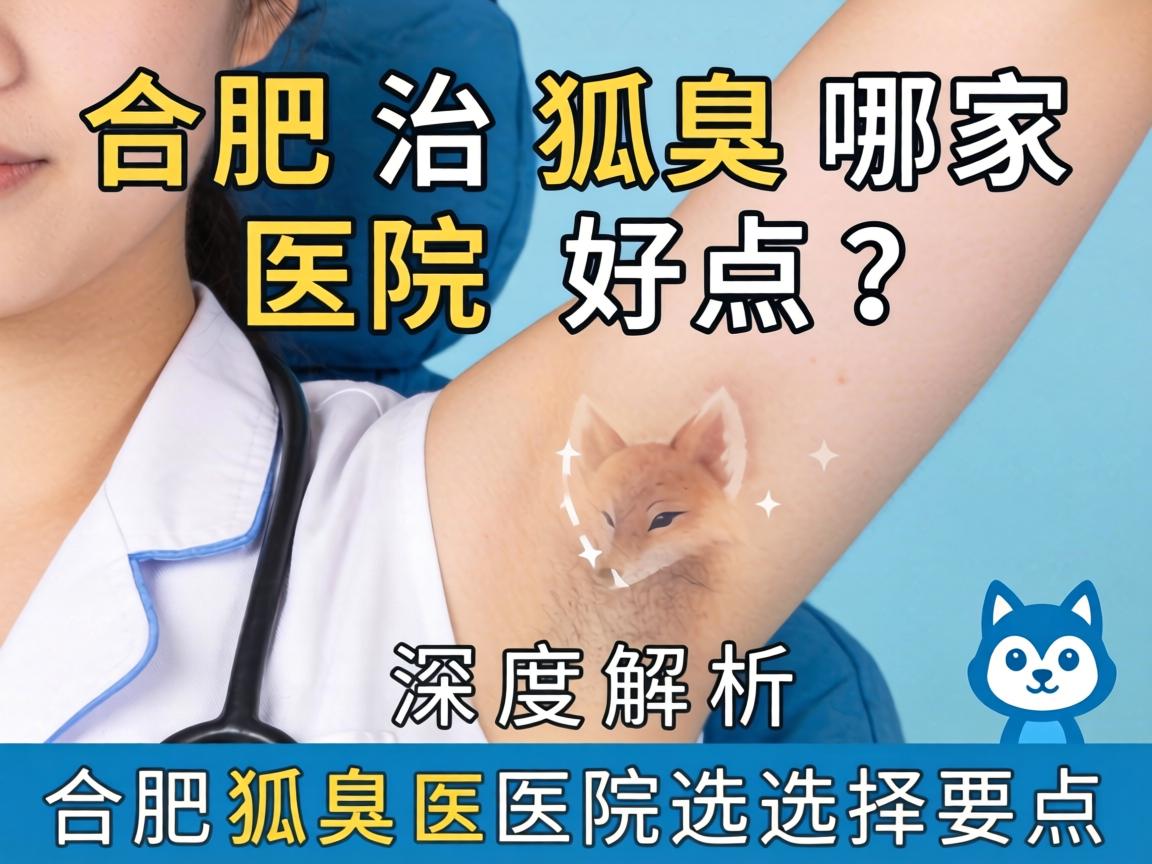 合肥治狐臭哪家医院好点?深度解析合肥狐臭医院选择要点 合肥治狐臭哪家医院好点?深度解析合肥狐臭医院选择要点