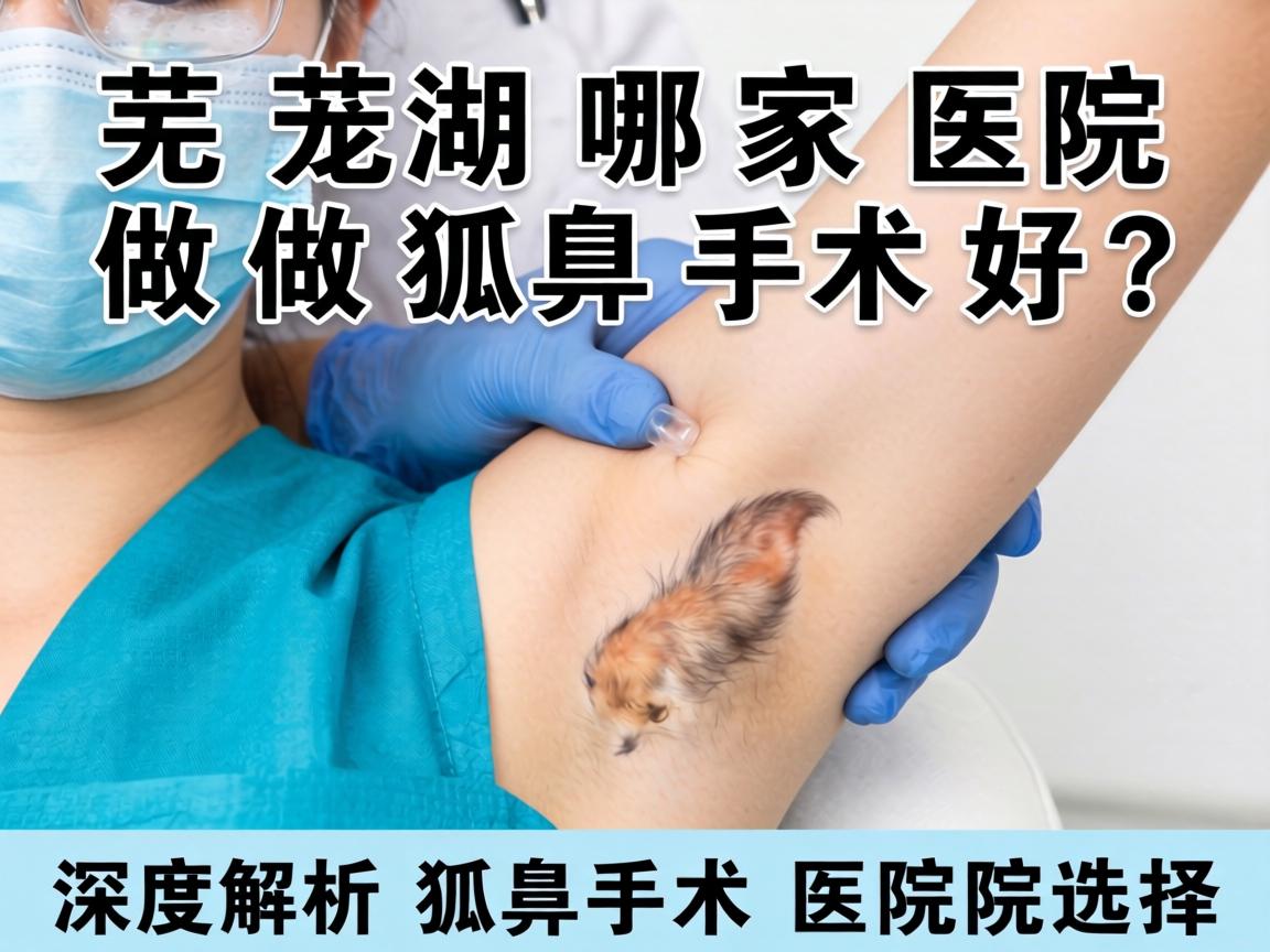 芜湖哪家医院做狐臭手术好?深度解析狐臭手术医院选择 芜湖哪家医院做狐臭手术好?深度解析狐臭手术医院选择