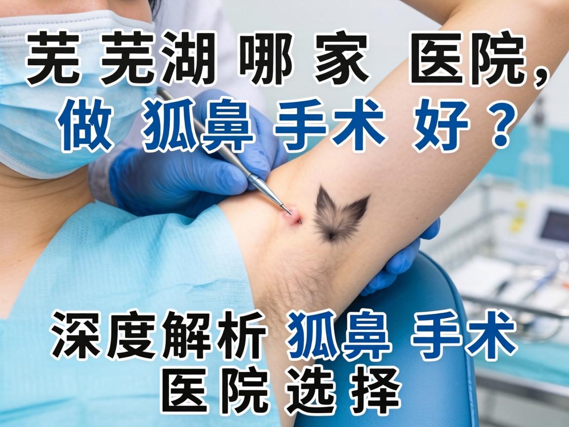 芜湖哪家医院做狐臭手术好?深度解析狐臭手术医院选择 芜湖哪家医院做狐臭手术好?深度解析狐臭手术医院选择
