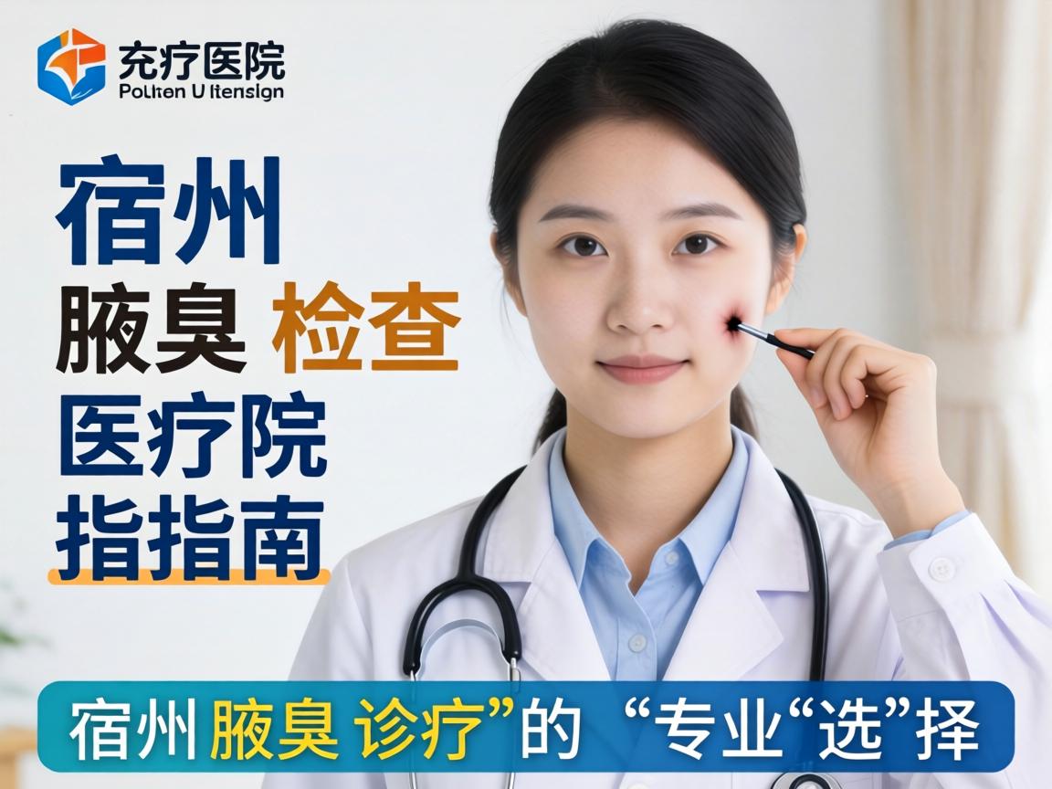 宿州腋臭检查医院指南,详解宿州腋臭诊疗的专业选择 宿州腋臭检查医院指南,详解宿州腋臭诊疗的专业选择