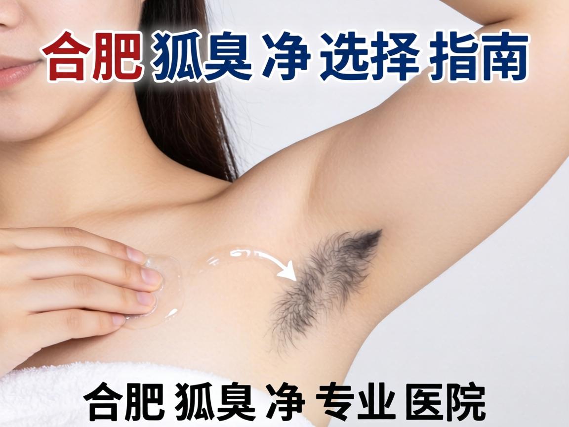 合肥狐臭净选择指南，解析合肥狐臭净专业医院