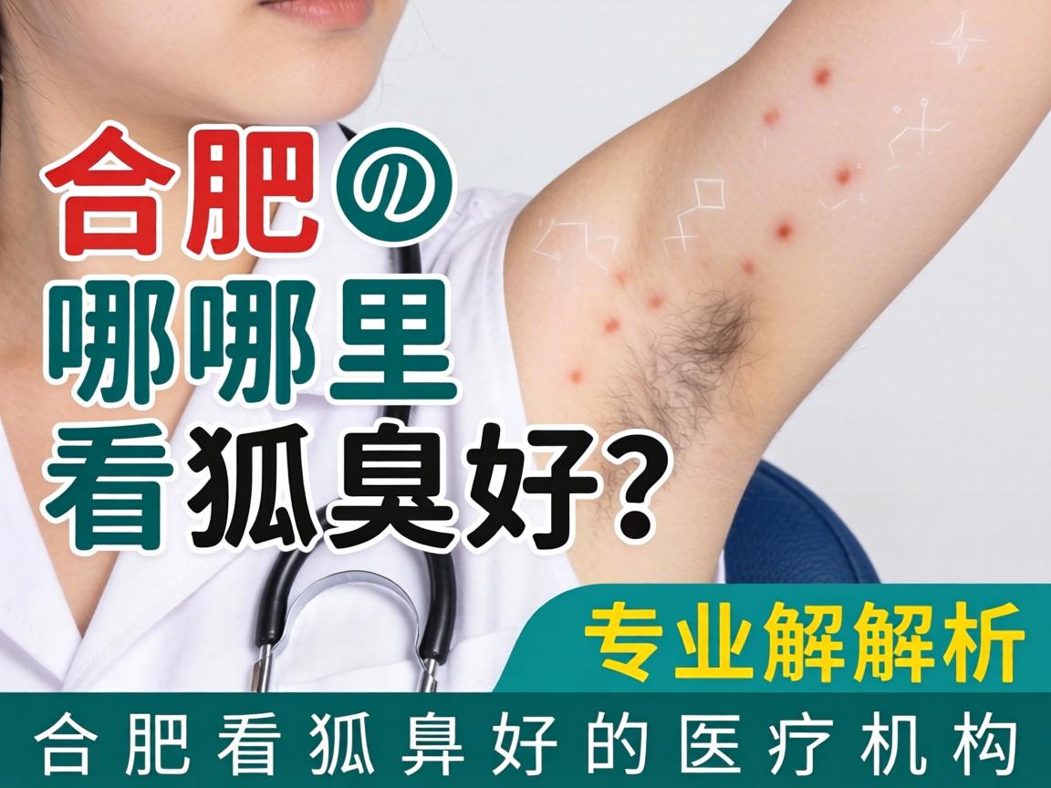 合肥哪里看狐臭好？专业解析合肥看狐臭好的医疗机构