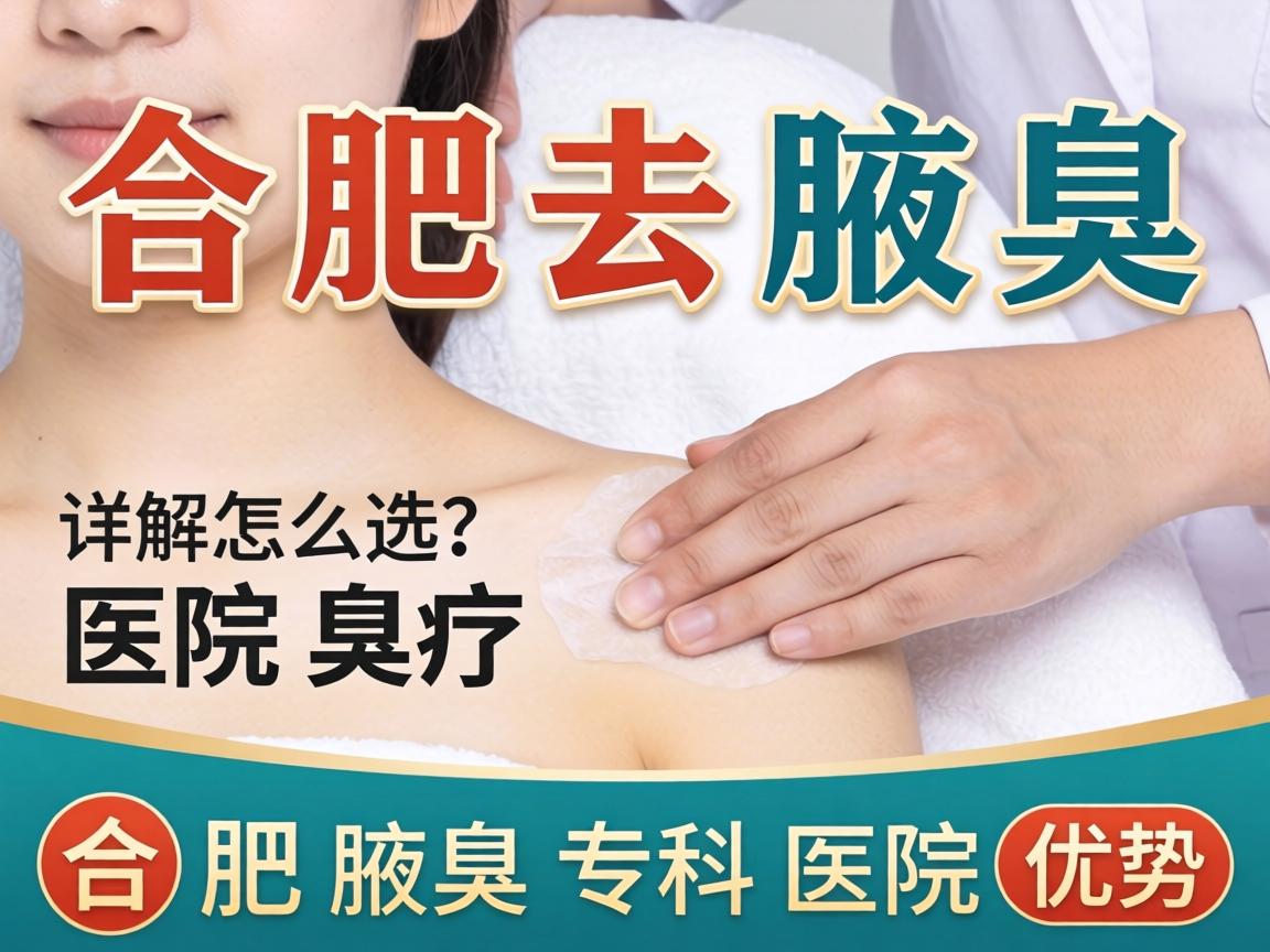 合肥去腋臭医院怎么选?详解合肥腋臭专科医院优势 合肥去腋臭医院怎么选?详解合肥腋臭专科医院优势