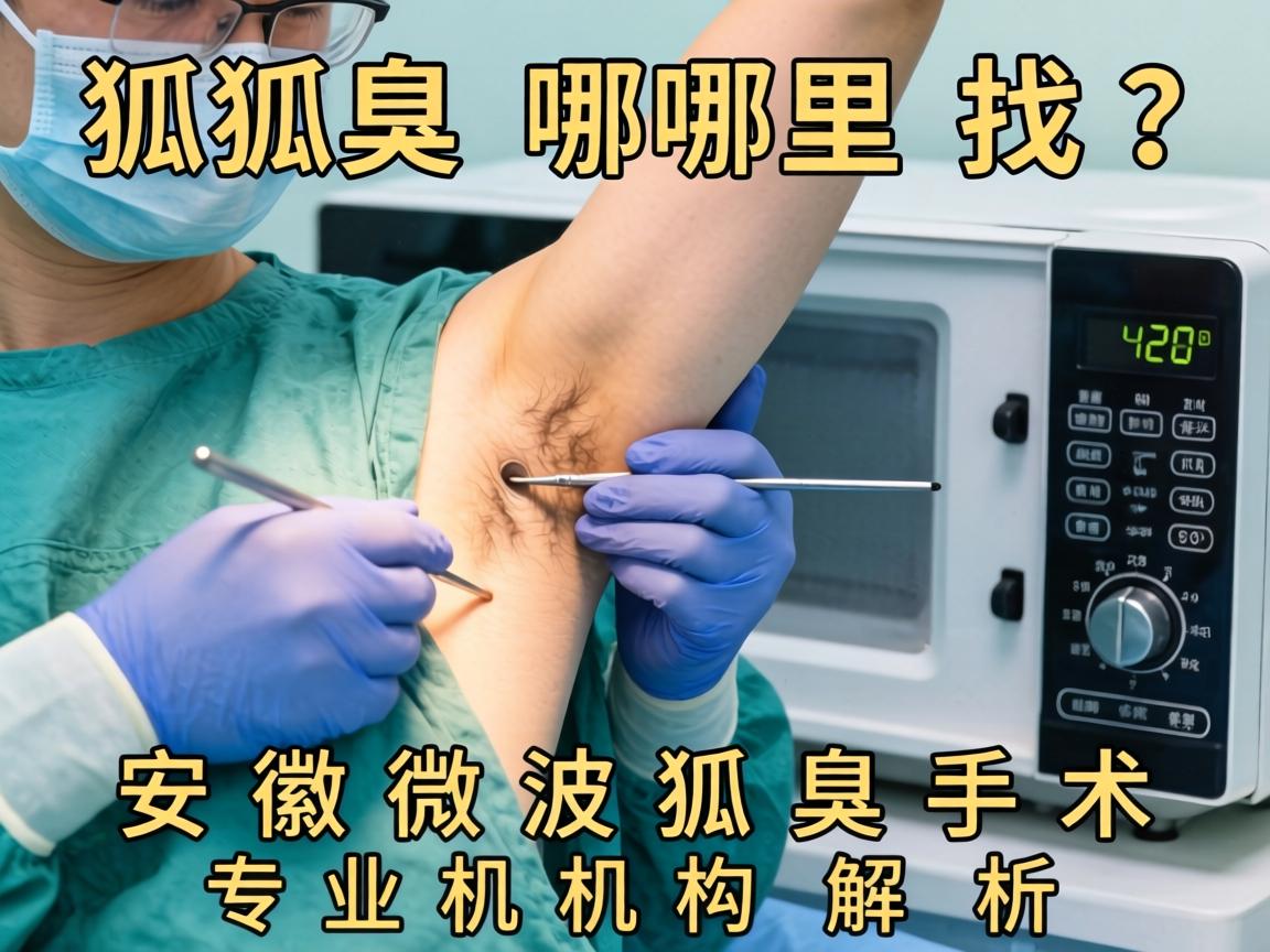 微波狐臭手术哪里找？安徽微波狐臭手术专业机构解析