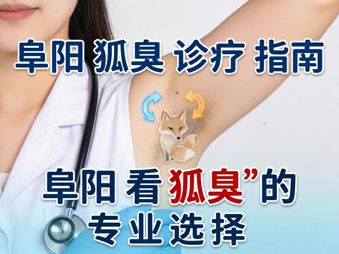 阜阳狐臭诊疗指南，详解阜阳看狐臭的专业选择