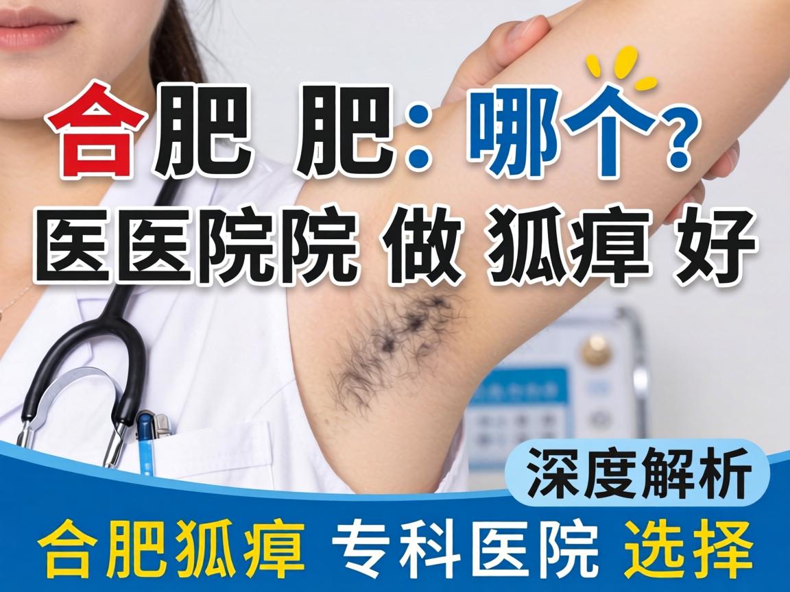 合肥哪个医院做狐臭好?深度解析合肥狐臭专科医院选择 合肥哪个医院做狐臭好?深度解析合肥狐臭专科医院选择