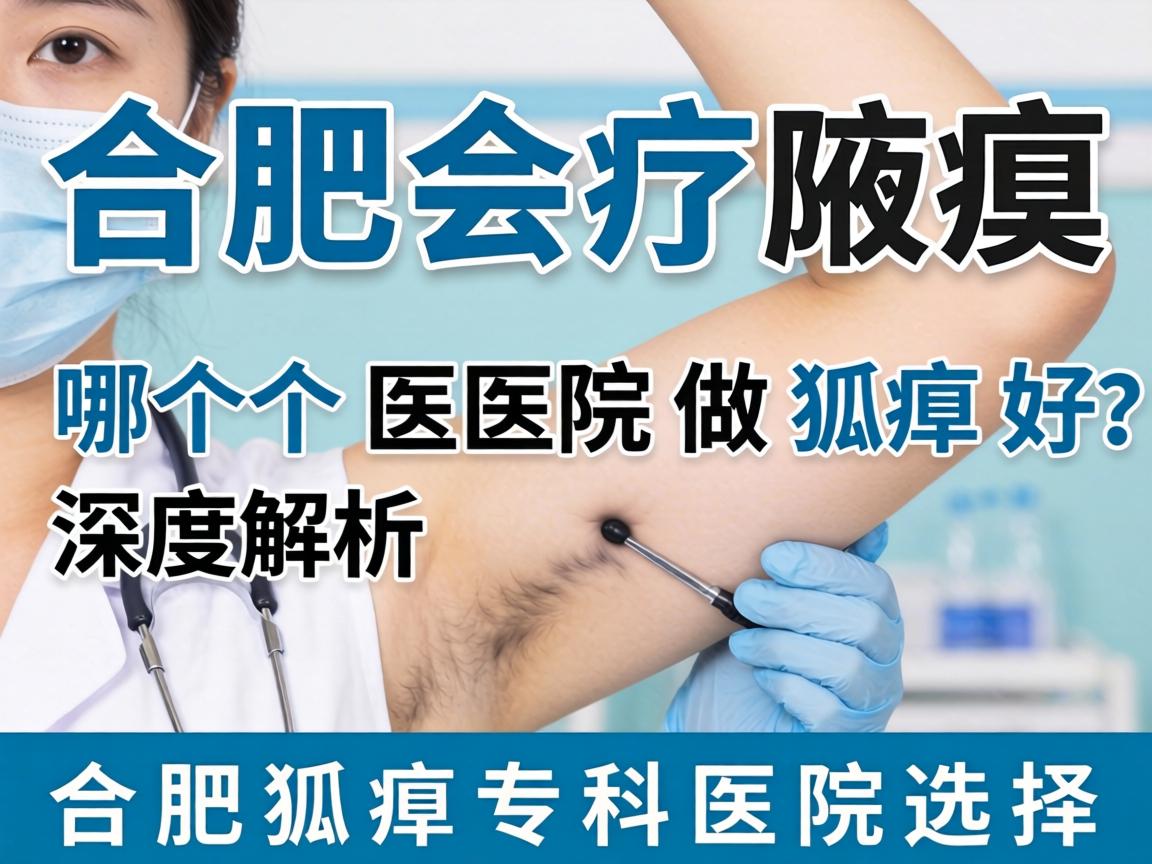 合肥哪个医院做狐臭好?深度解析合肥狐臭专科医院选择 合肥哪个医院做狐臭好?深度解析合肥狐臭专科医院选择