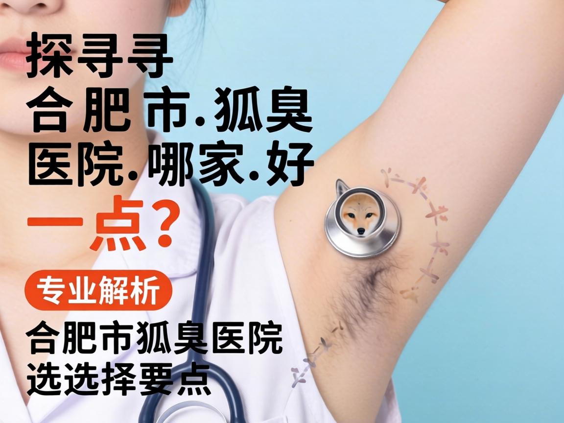 探寻合肥市狐臭医院哪家好一点?专业解析合肥市狐臭医院选择要点 探寻合肥市狐臭医院哪家好一点?专业解析合肥市狐臭医院选择要点