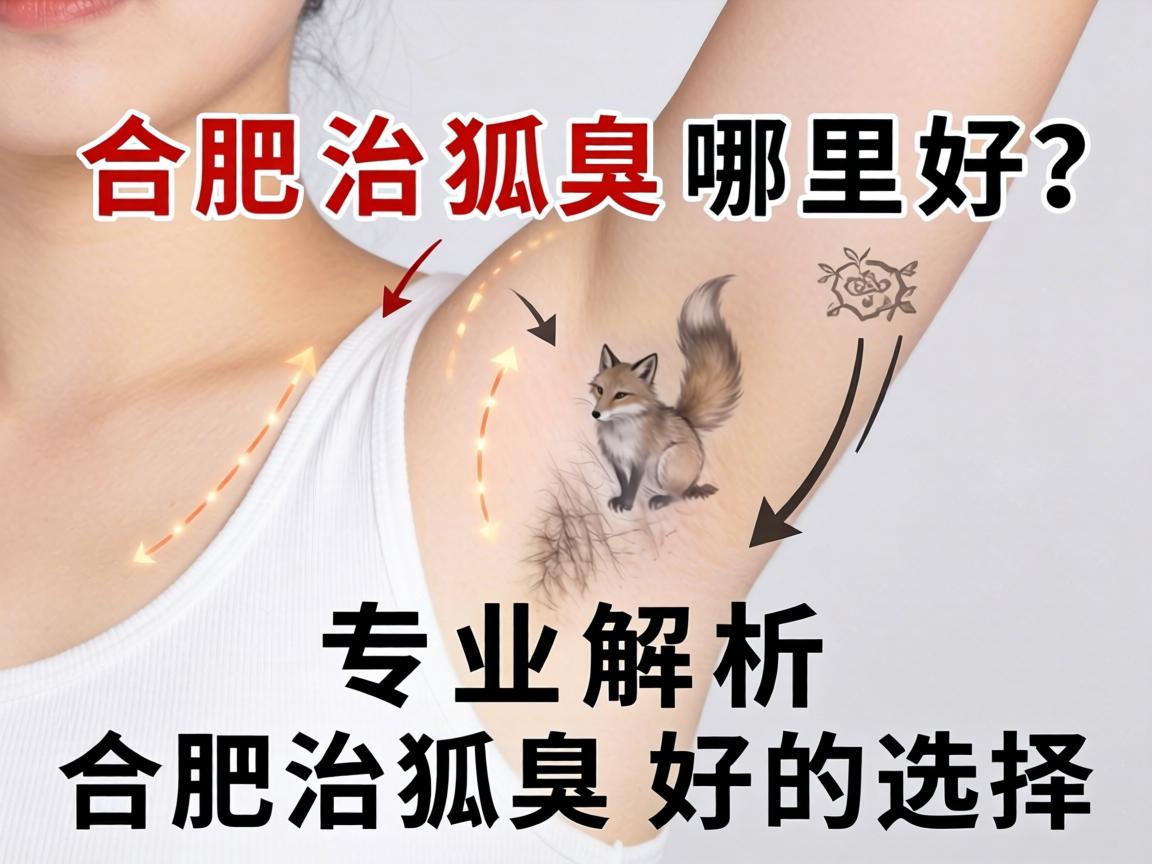 合肥治狐臭哪里好?专业解析合肥治狐臭好的选择 合肥治狐臭哪里好?专业解析合肥治狐臭好的选择