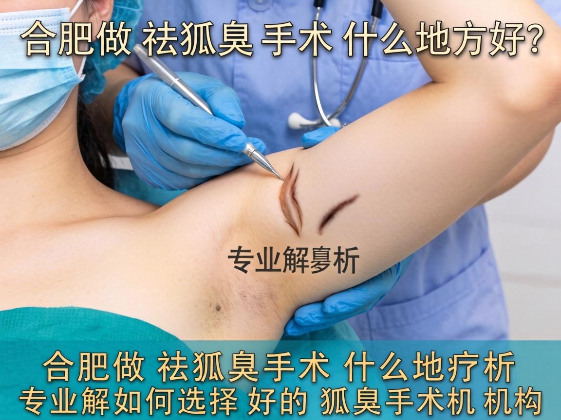 合肥做祛狐臭手术什么地方好?专业解析如何选择好的狐臭手术机构 合肥做祛狐臭手术什么地方好?专业解析如何选择好的狐臭手术机构