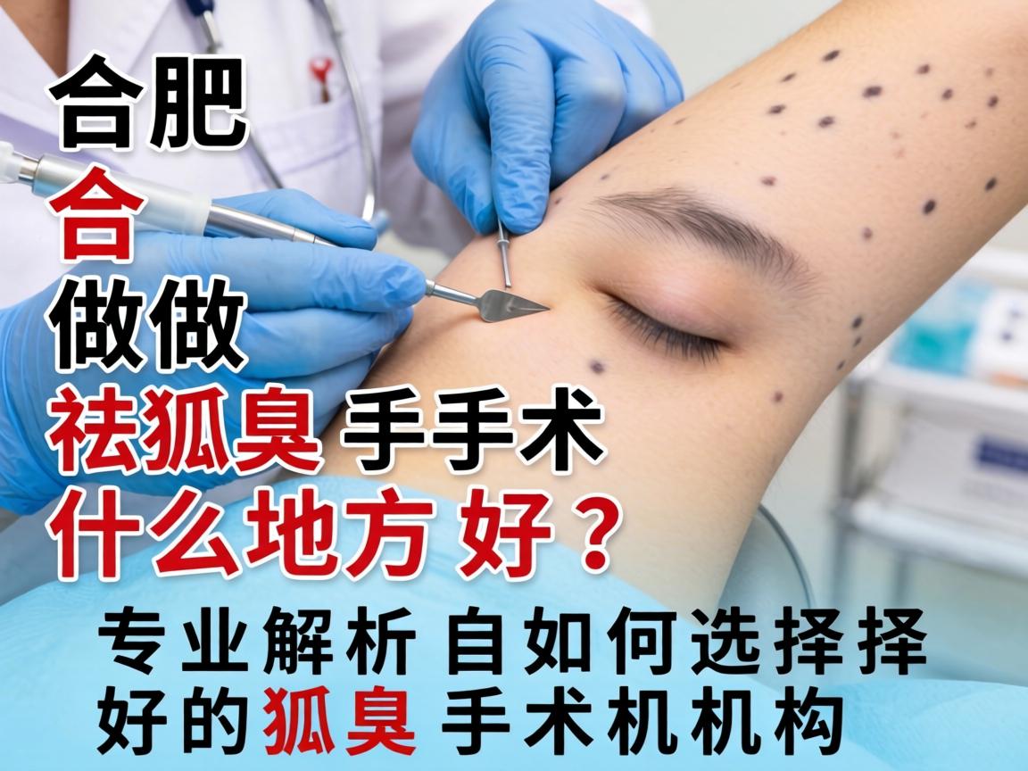 合肥做祛狐臭手术什么地方好?专业解析如何选择好的狐臭手术机构 合肥做祛狐臭手术什么地方好?专业解析如何选择好的狐臭手术机构