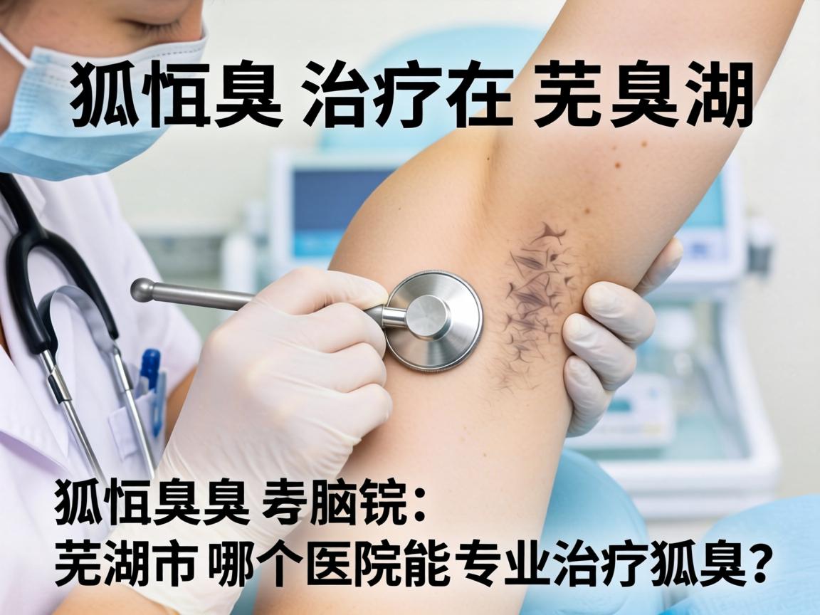 狐臭治疗在芜湖，芜湖市哪个医院能专业治疗狐臭？