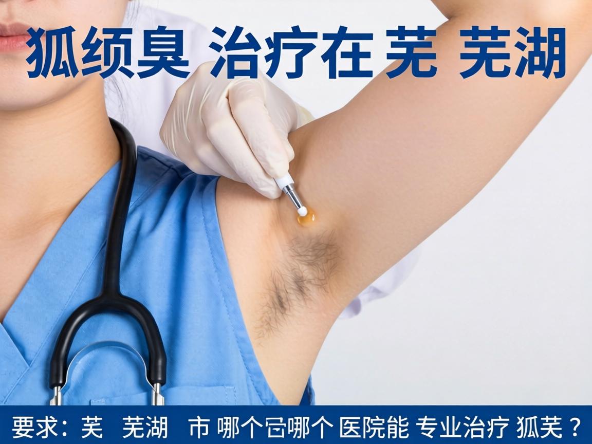 狐臭治疗在芜湖，芜湖市哪个医院能专业治疗狐臭？