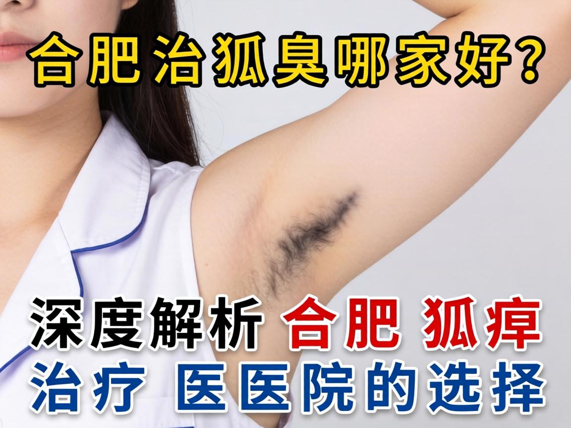 合肥治狐臭哪家好？深度解析合肥狐臭治疗医院的选择